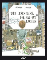 Vorderes Coverbild Wer lesen kann, der hat gut lachen