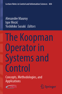 Vorderes Coverbild The Koopman Operator in Systems and Control