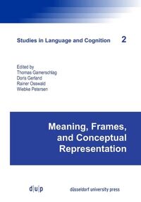 Vorderes Coverbild Meaning, Frames, and Conceptual Representation