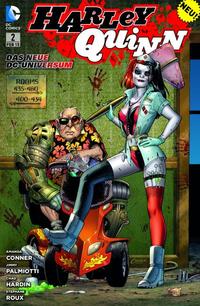 Vorderes Coverbild Harley Quinn