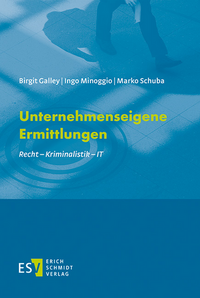 Vorderes Coverbild Unternehmenseigene Ermittlungen
