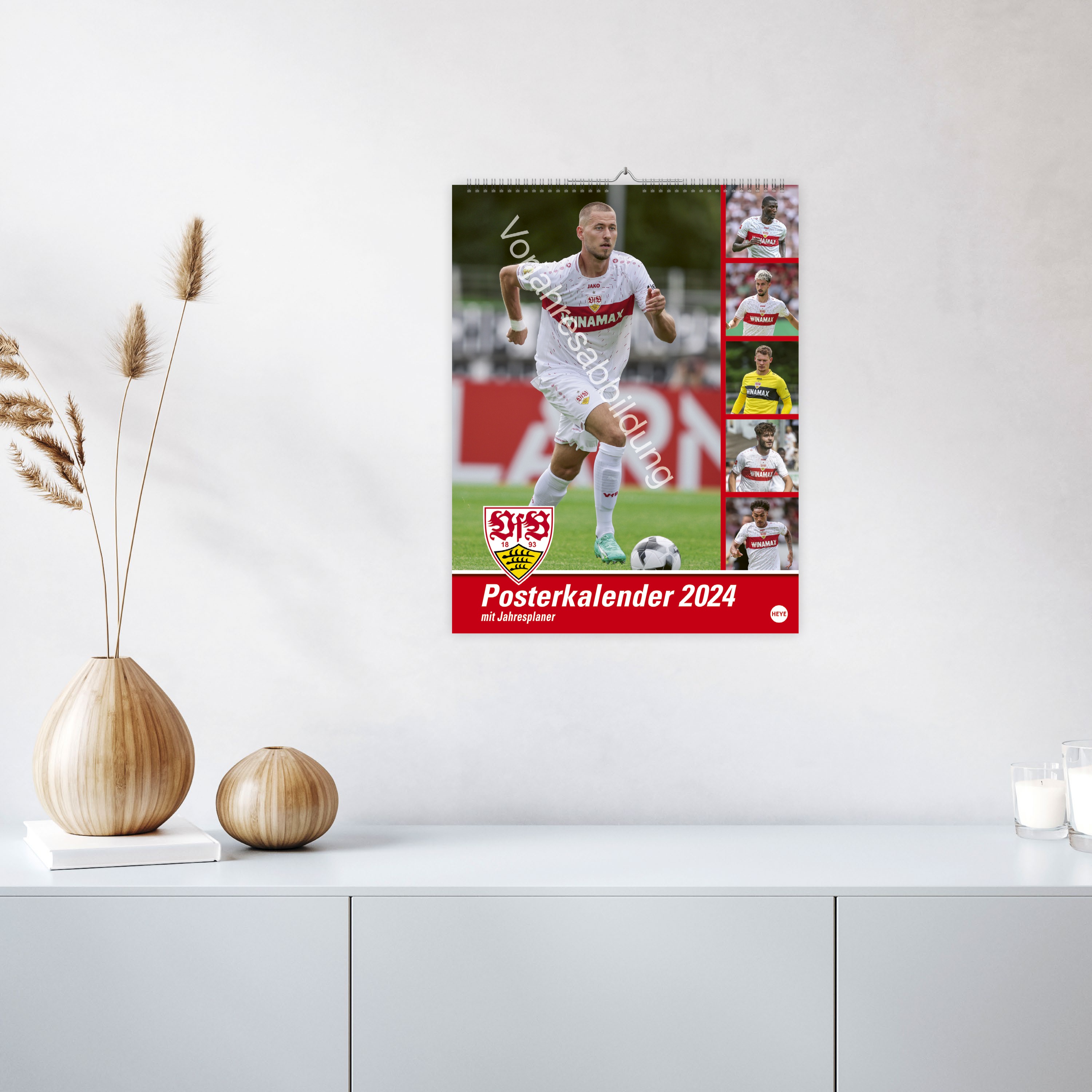 VfB Stuttgart Posterkalender 2025
