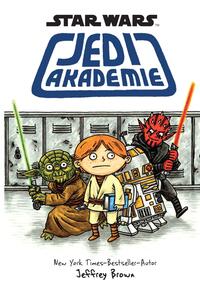 Vorderes Coverbild Star Wars: Jedi Akademie