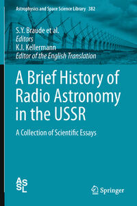 A Brief History of Radio Astronomy in the USSR