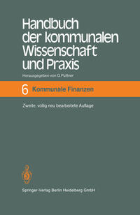 Vorderes Coverbild Handbuch der kommunalen Wissenschaft und Praxis