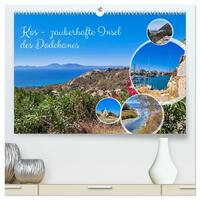 Kos - zauberhafte Insel des Dodekanes (hochwertiger Premium Wandkalender 2026 DIN A2 quer), Kunstdruck in Hochglanz