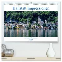 Vorderes Coverbild Hallstatt Impressionen (hochwertiger Premium Wandkalender 2025 DIN A2 quer), Kunstdruck in Hochglanz