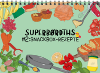 SUPERBØRDTHS #2: SNACKBOX-REZEPTE