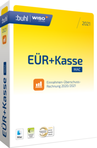 WISO EÜR+Kasse Mac 2021