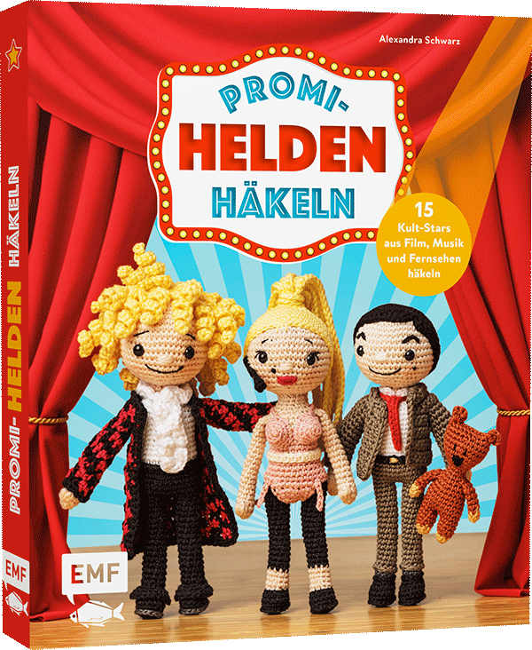 Promi-Helden häkeln