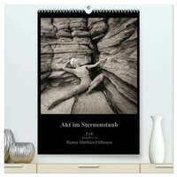 Akt im Sternenstaub EvE fotografiert von Rainer Matthias Gillessen (hochwertiger Premium Wandkalender 2026 DIN A2 hoch), Kunstdruck in Hochglanz