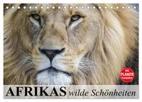 Vorderes Coverbild Afrikas wilde Schönheiten (Tischkalender 2025 DIN A5 quer), CALVENDO Monatskalender