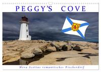 Vorderes Coverbild Peggy's Cove (Wandkalender 2025 DIN A3 quer), CALVENDO Monatskalender