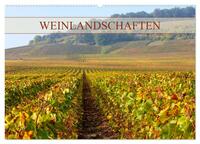 Weinlandschaften (Wandkalender 2026 DIN A2 quer), CALVENDO Monatskalender