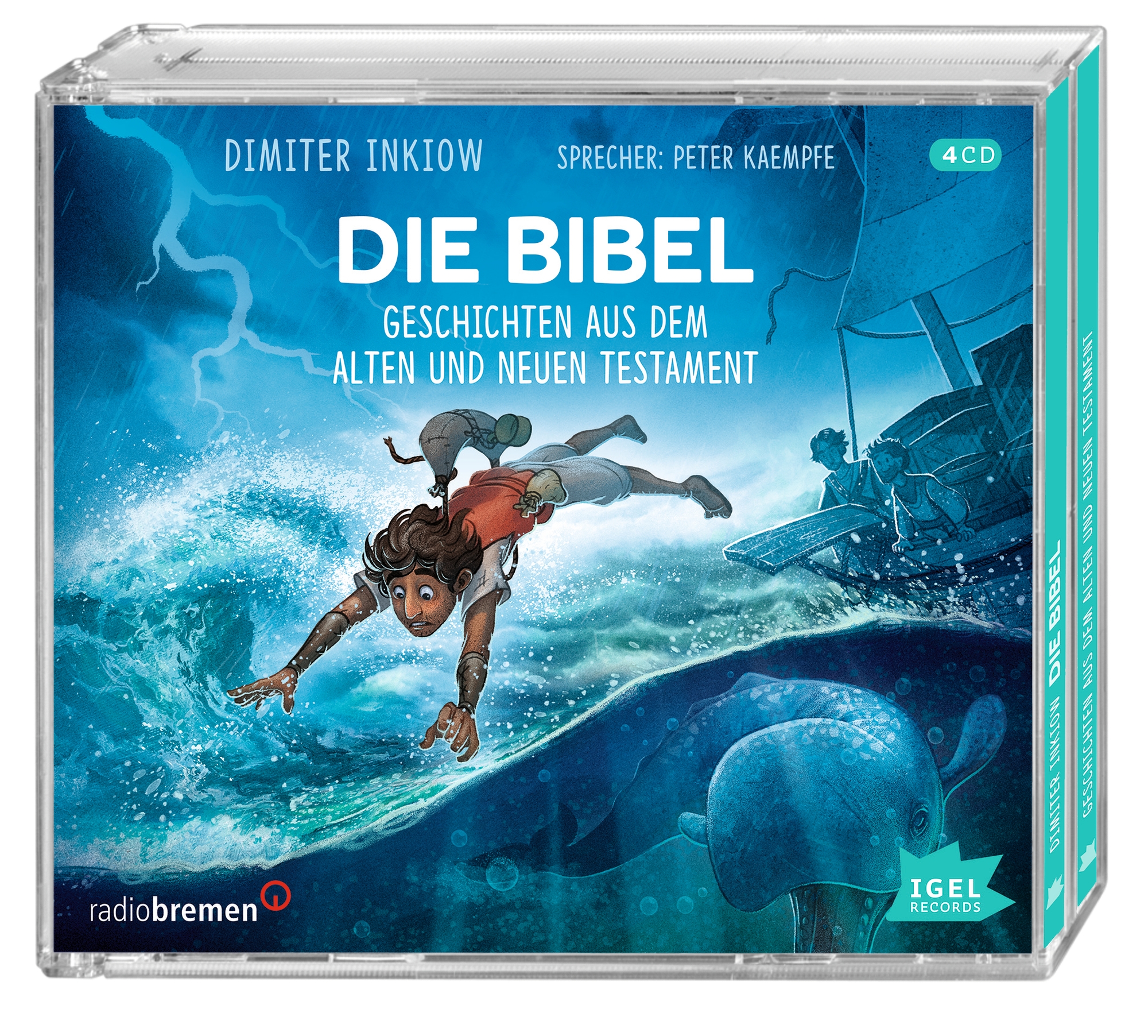 Die Bibel. Geschichten aus dem Alten und Neuen Testament