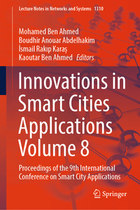 Innovations in Smart Cities Applications Volume 8