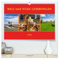 Vorderes Coverbild Bali und Nusa Lembongan (hochwertiger Premium Wandkalender 2025 DIN A2 quer), Kunstdruck in Hochglanz