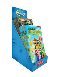 Verkaufskassette Magnetische Reiseknobelspiele VE 8