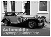 Automobile vergangener Jahrzehnte (Wandkalender 2026 DIN A4 quer), CALVENDO Monatskalender