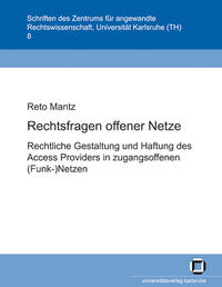 Rechtsfragen offener Netze