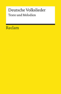 Deutsche Volkslieder. Texte und Melodien