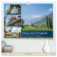 Himachal Pradesh - Bezaubernde Bergwelt im Himalaya (hochwertiger Premium Wandkalender 2026 DIN A2 quer), Kunstdruck in Hochglanz