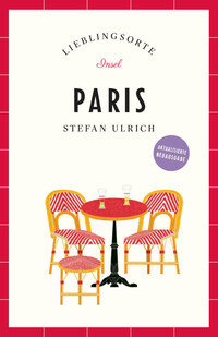 Vorderes Coverbild Paris Reiseführer LIEBLINGSORTE