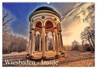 Vorderes Coverbild Wiesbaden - Inside (Wandkalender 2025 DIN A2 quer), CALVENDO Monatskalender