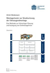 Vorderes Coverbild Montagecluster zur Strukturierung der Fahrzeugendmontage