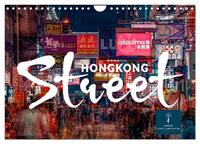 Hongkong Street (Wandkalender 2026 DIN A4 quer), CALVENDO Monatskalender