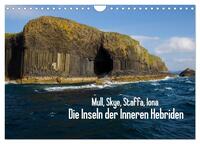 Mull, Skye, Staffa, Iona. Die Inseln der Inneren Hebriden (Wandkalender 2026 DIN A4 quer), CALVENDO Monatskalender