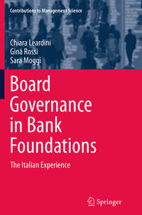 Board Governance in Bank Foundations