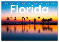 Vorderes Coverbild Florida - Eine Reise in den Sonnenscheinstaat. (Tischkalender 2025 DIN A5 quer), CALVENDO Monatskalender