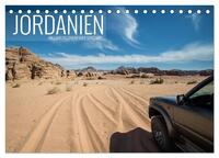 Jordanien - ein Land faszinierender Schönheit (Tischkalender 2026 DIN A5 quer), CALVENDO Monatskalender
