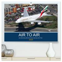 Vorderes Coverbild AIR TO AIR (hochwertiger Premium Wandkalender 2025 DIN A2 quer), Kunstdruck in Hochglanz