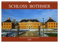 Schloss Bothmer - Klützer Schlossimpressionen (Wandkalender 2026 DIN A3 quer), CALVENDO Monatskalender