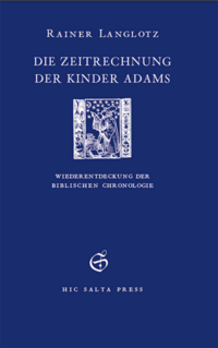 Die Zeitrechnung der Kinder Adams