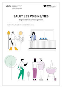 Vorderes Coverbild Salut les voisins/nes