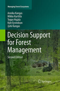 Vorderes Coverbild Decision Support for Forest Management