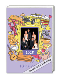 Friends – A5-Tischkalender 2026