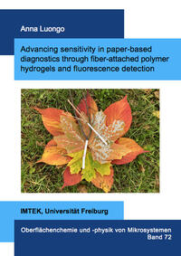 Advancing sensitivity in paper-based diagnostics through fiber-attached polymer hydrogels and fluorescence detection