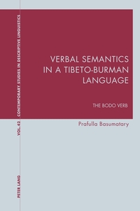 Verbal Semantics in a Tibeto-Burman Language