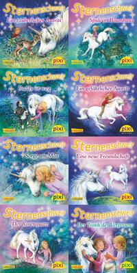 Vorderes Coverbild Pixi-8er-Set 203: Sternenschweif (8x1 Exemplar)