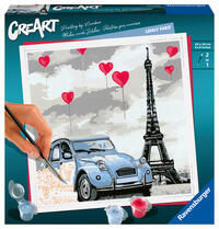 Vorderes Coverbild CreArt Adults Trend - Liebe in Paris
