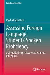Assessing Foreign Language Students’ Spoken Proficiency