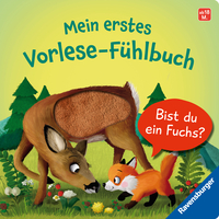 Mein erstes Vorlese-Fühlbuch - Bist du ein Fuchs?