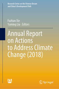 Vorderes Coverbild Annual Report on Actions to Address Climate Change (2018)