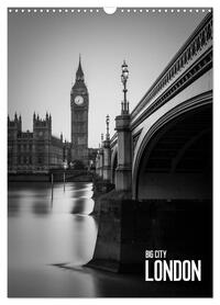 Big City London (Wandkalender 2026 DIN A3 hoch), CALVENDO Monatskalender