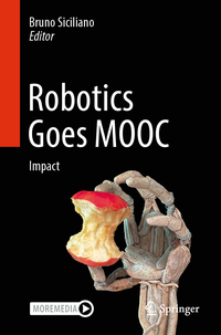 Vorderes Coverbild Robotics Goes MOOC