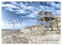 Sylt (Wandkalender 2025 DIN A2 quer), CALVENDO Monatskalender